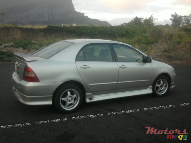 2001' Toyota Corolla photo #1