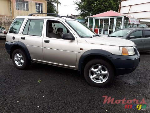 1999' Land Rover Freelander photo #1