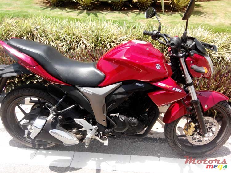 2015' Suzuki Gixxer 155CC photo #2