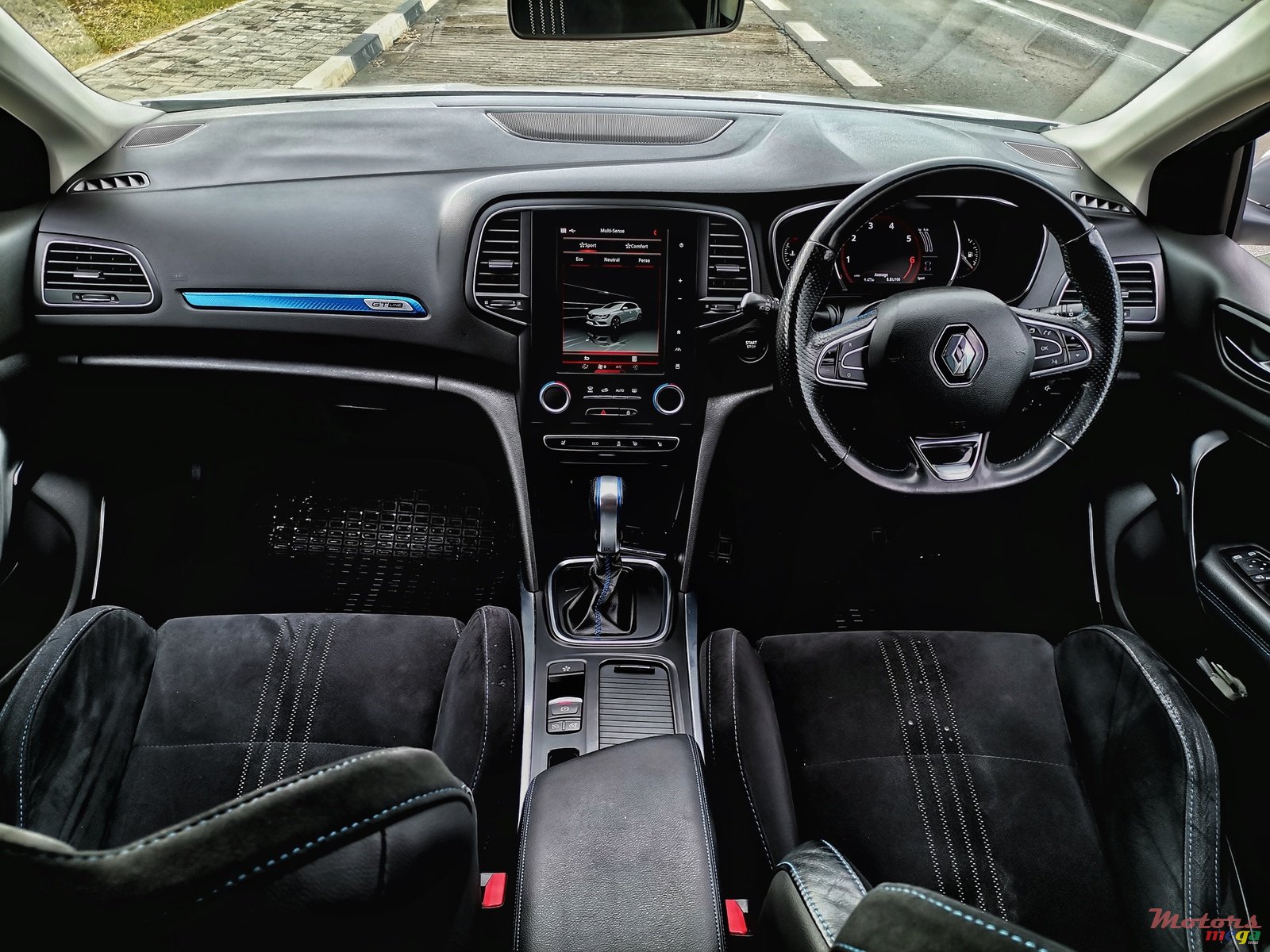 2017' Renault Megane GTLINE 1.2 TURBO+INTERCOOLER photo #4