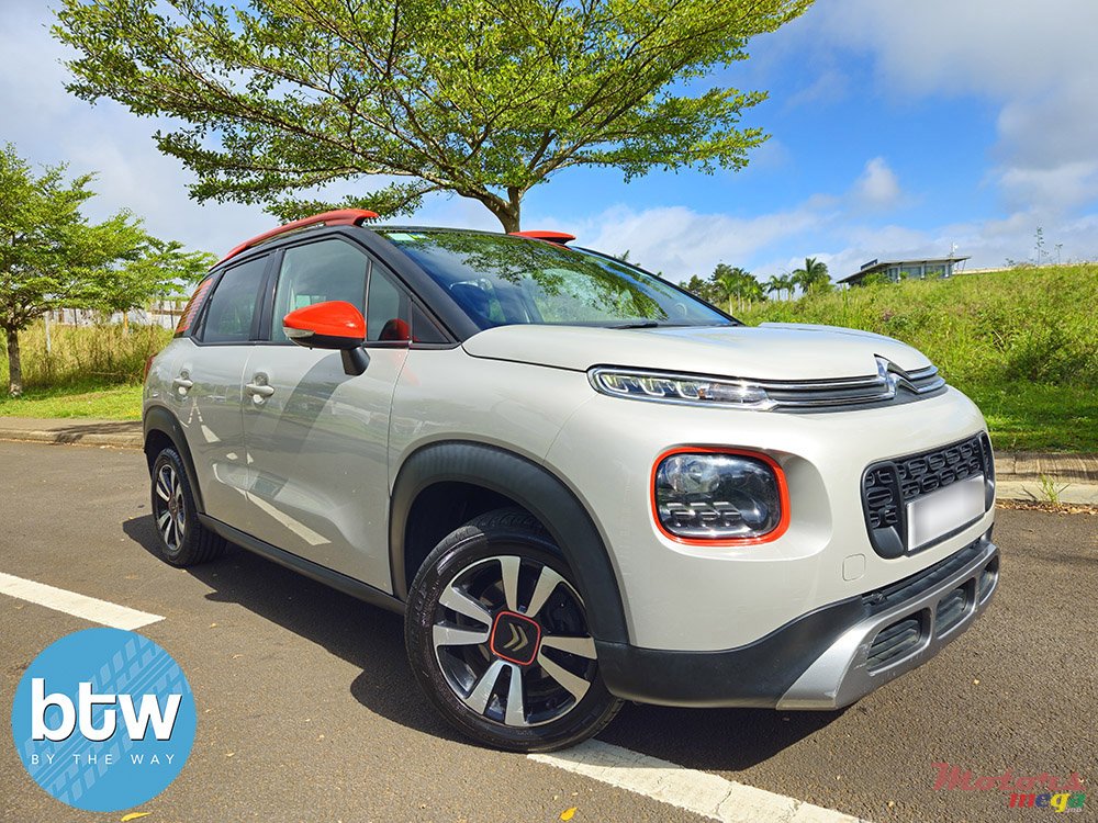 2018' Citroen C3 Aircross photo #1