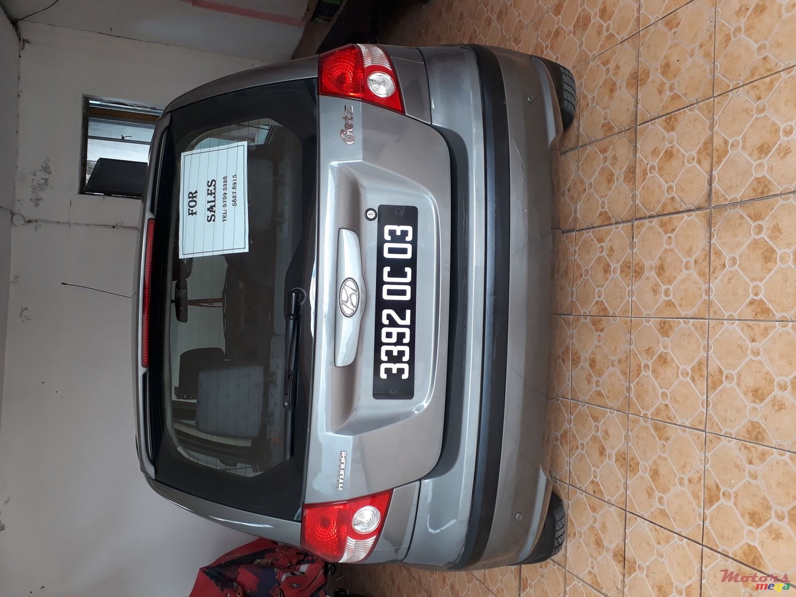 2003' Hyundai Getz photo #4