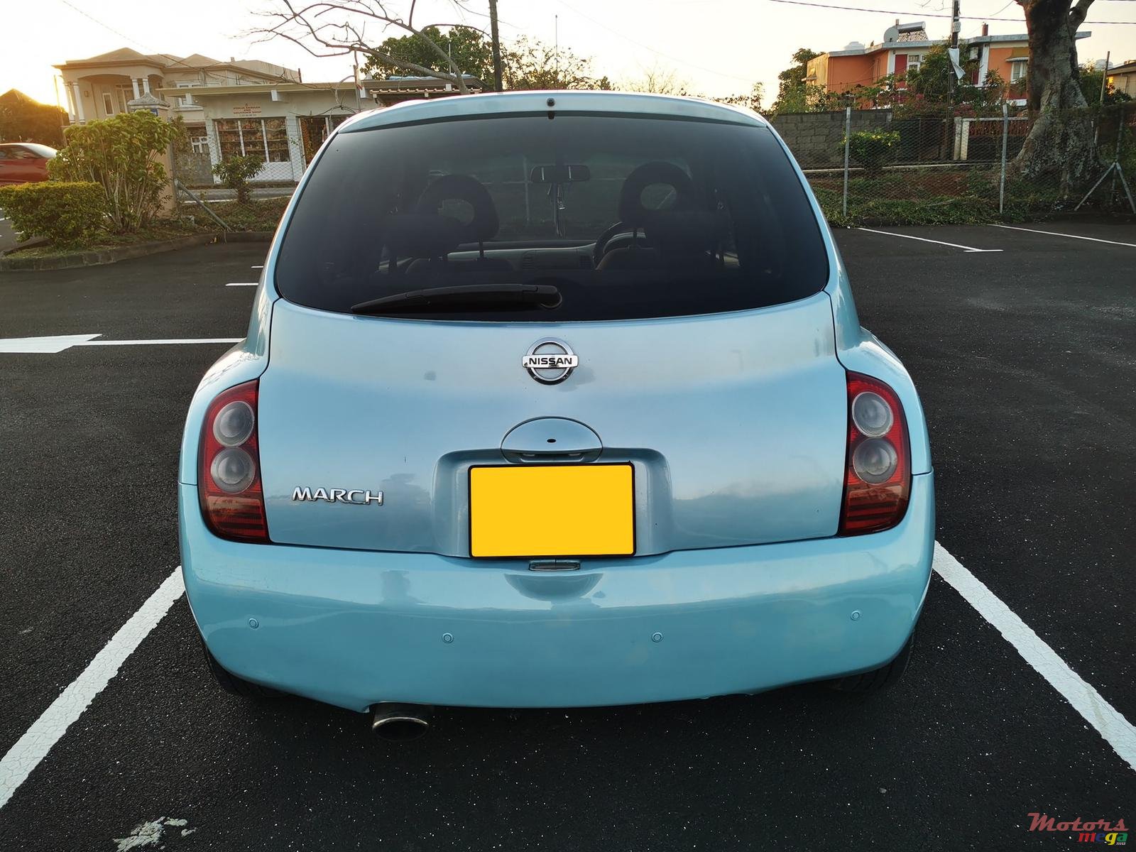 2005' Nissan March Ak12 photo #3