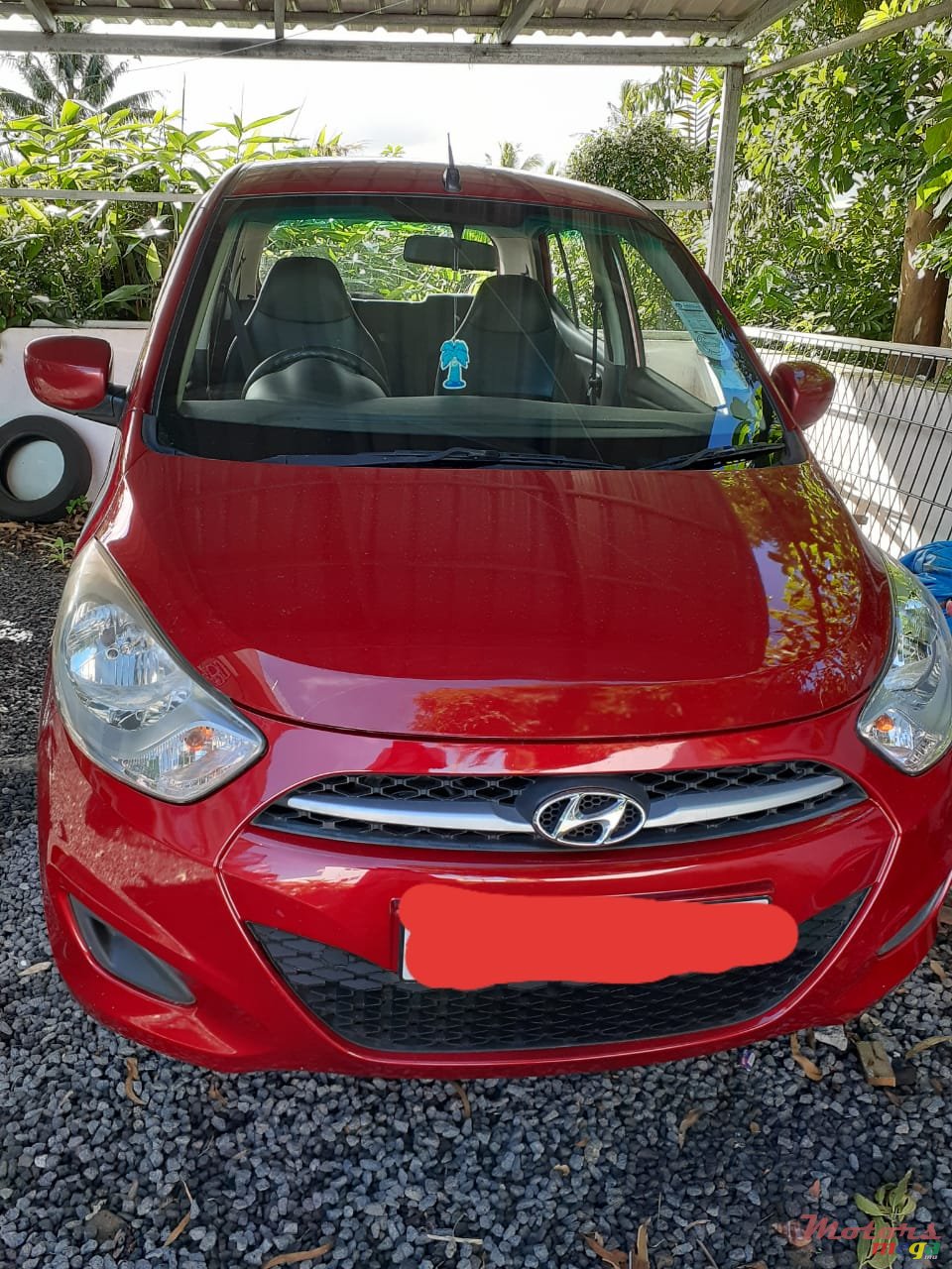 2012' Hyundai i10 photo #2