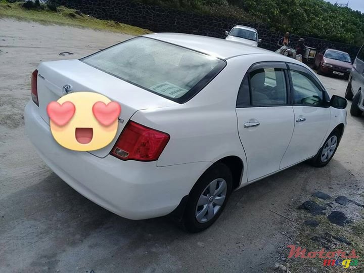 2008' Toyota Axio 0 photo #3