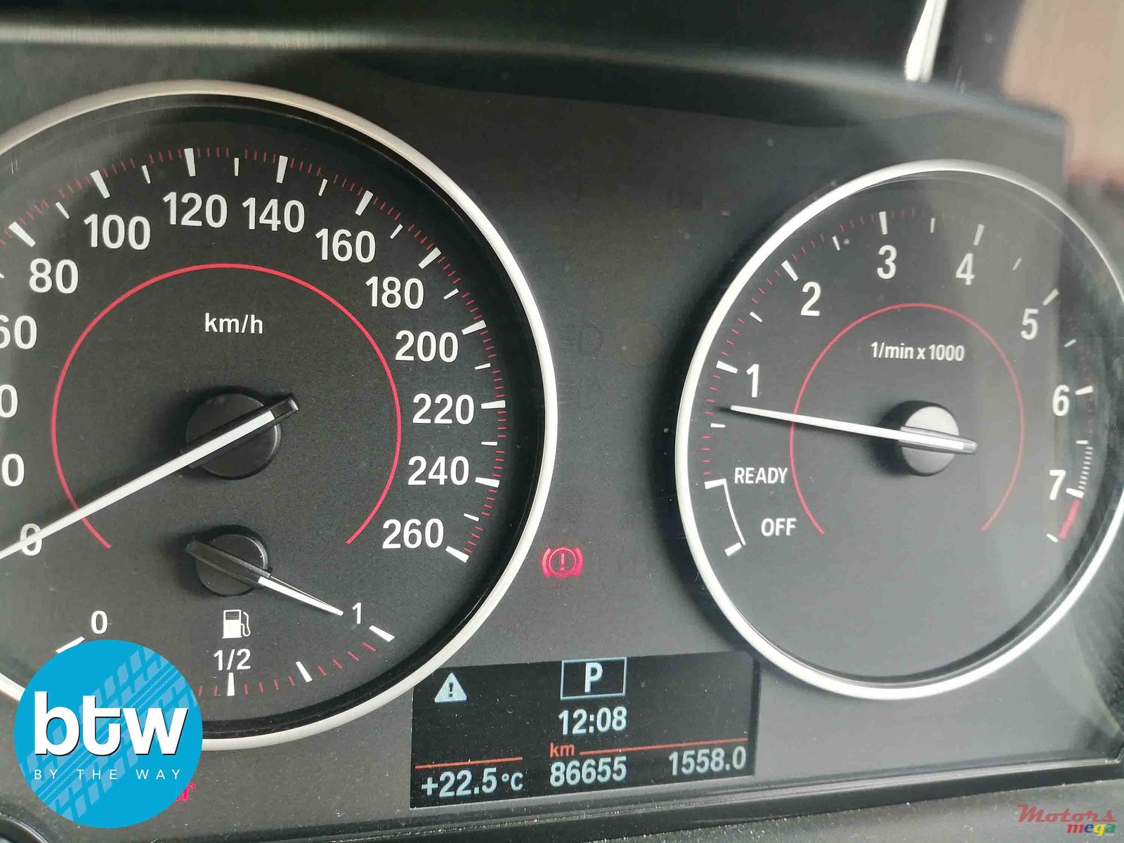 2014' BMW 116 photo #5