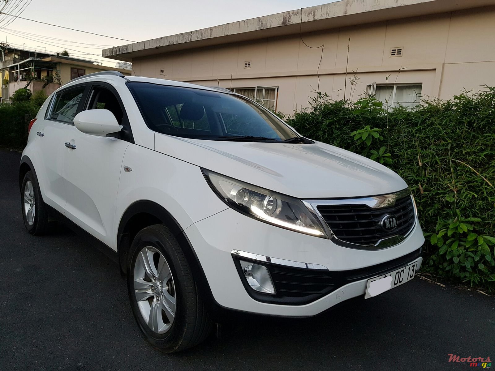 2013' Kia Sportage photo #1