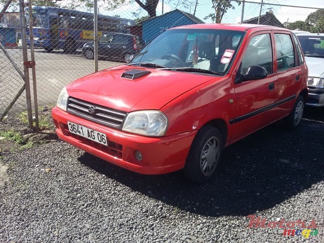 2006' Suzuki  Zen vxi photo #1