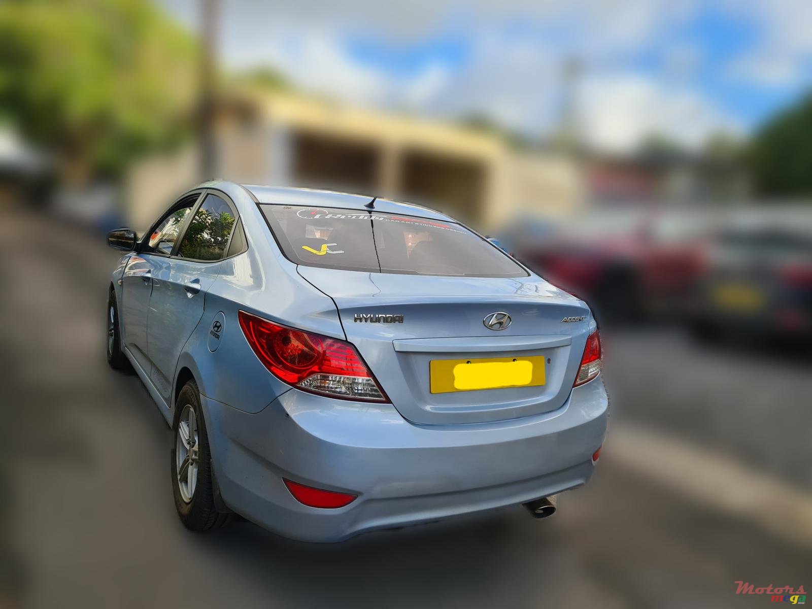 2012' Hyundai Accent Automatic photo #4