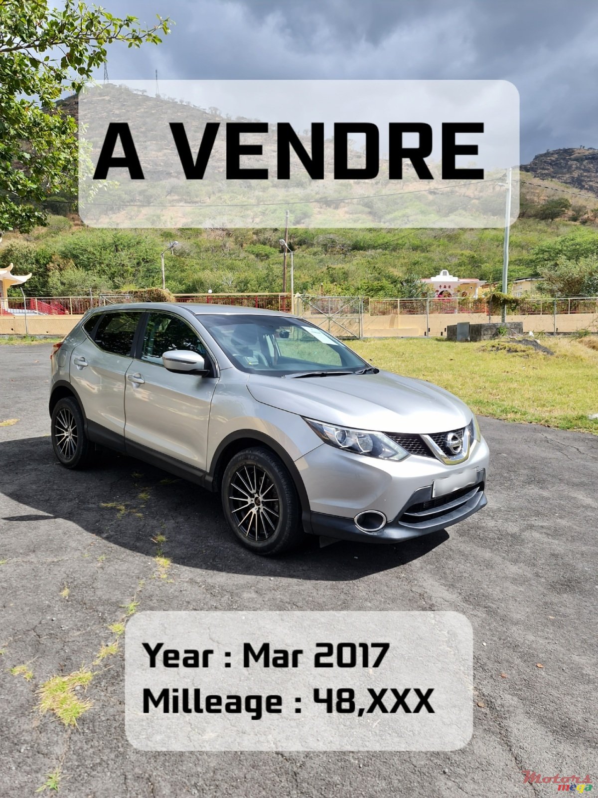 2017' Nissan Qashqai photo #1