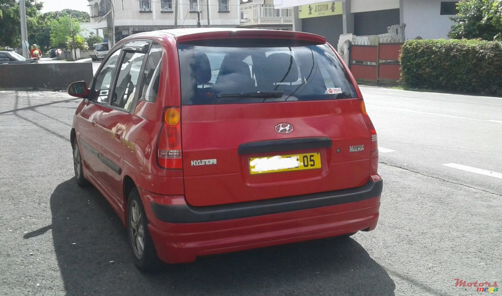 2005' Hyundai Matrix photo #3