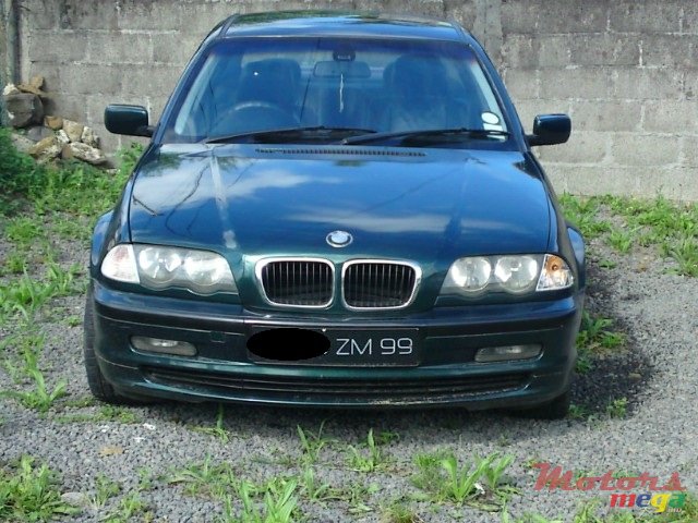 1999' BMW 318 photo #1