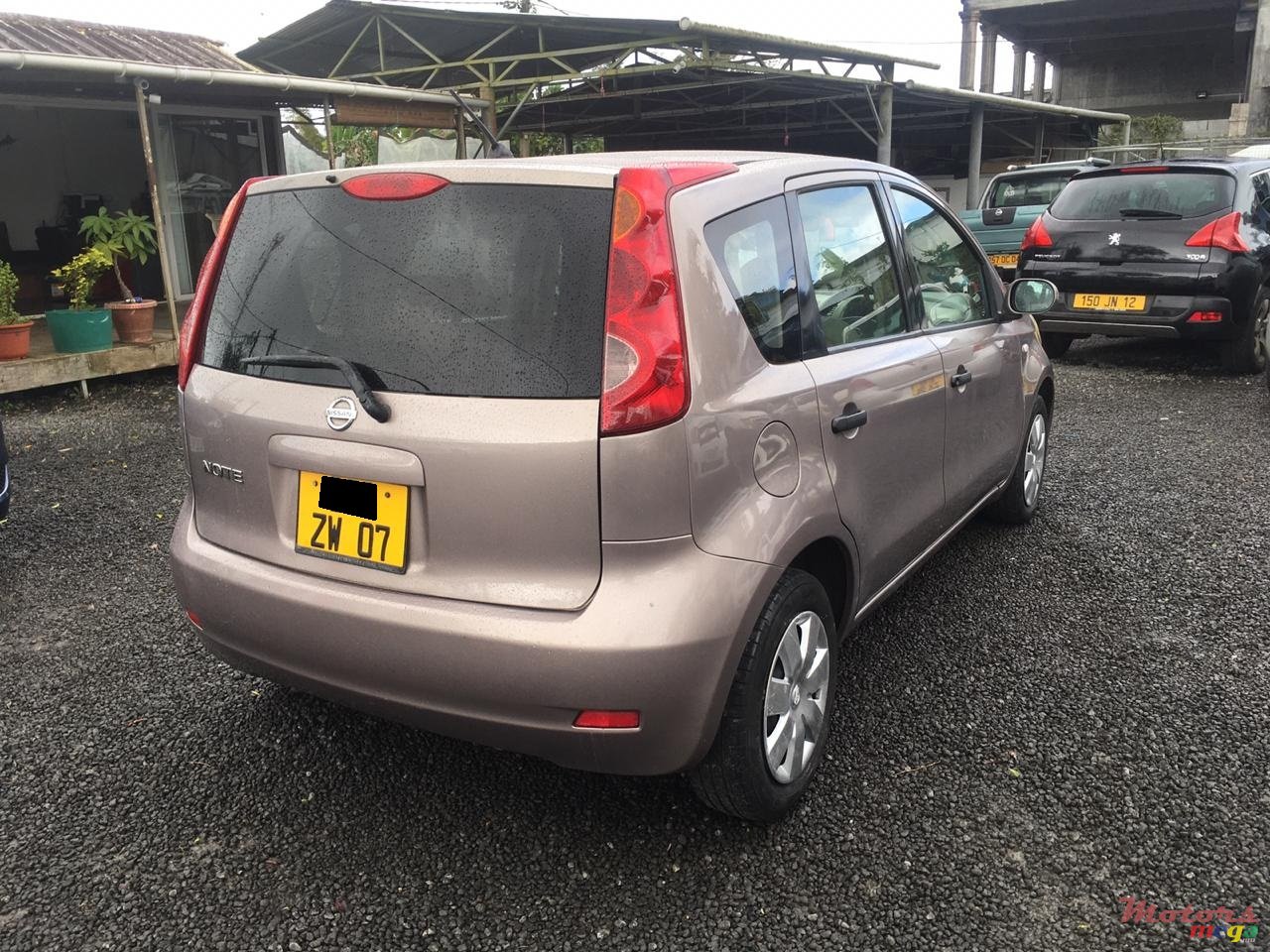 2007' Nissan Note photo #1