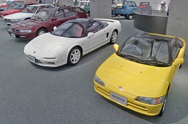 Honda Next To Open Museum To Google Street View