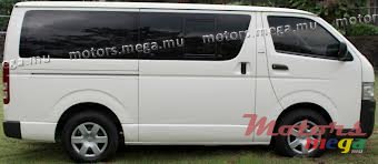 2008' Toyota HiAce CONTRCT photo #1