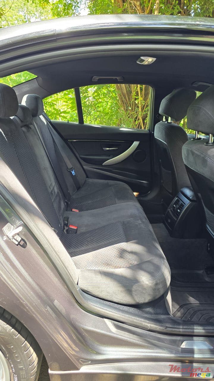 2016' BMW 316 Mpack photo #7