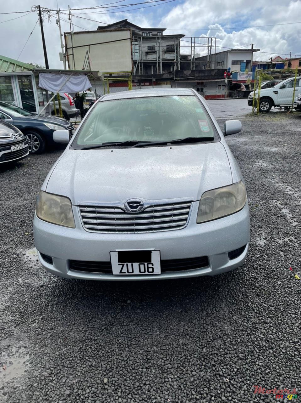 2006' Toyota Fielder photo #3