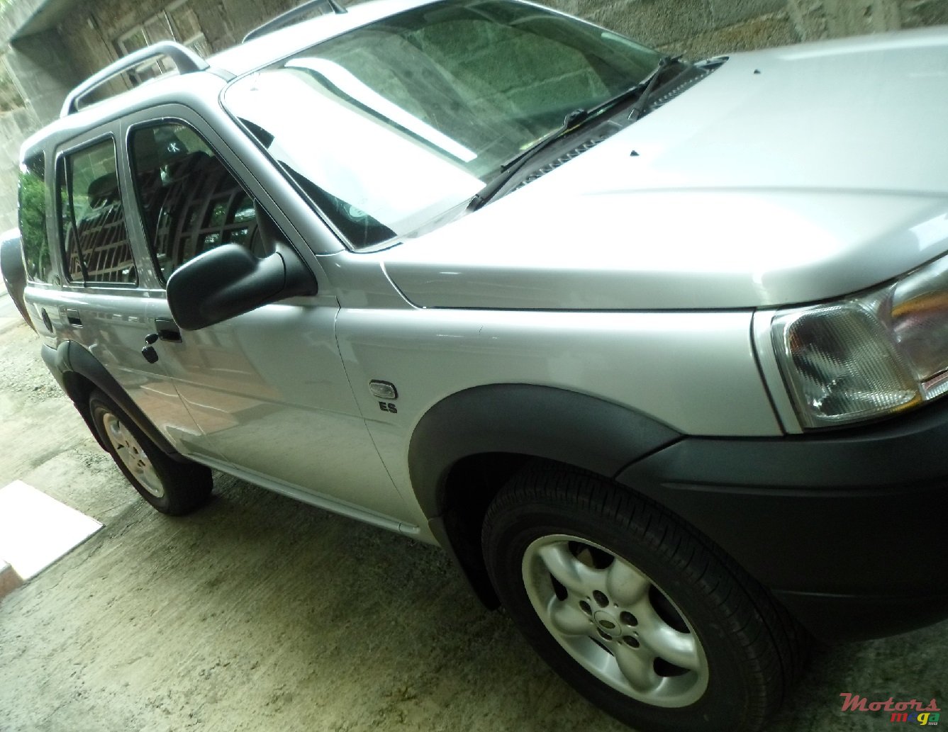 2002' Land Rover Freelander photo #1