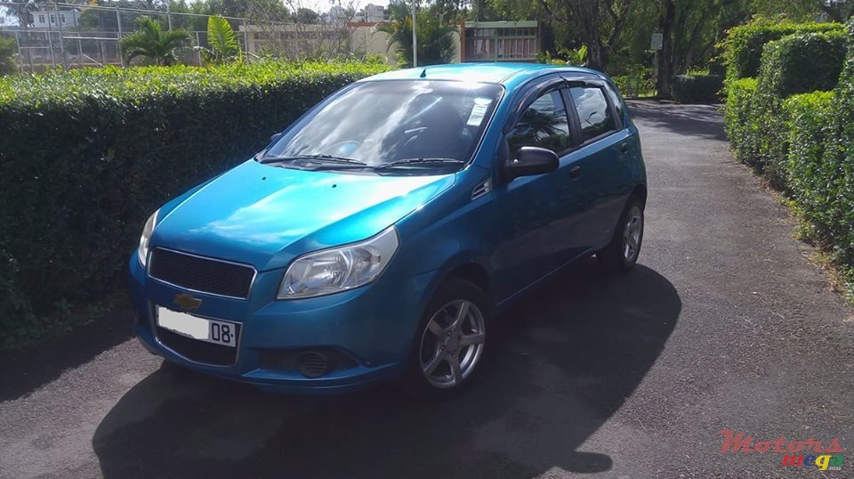 2008' Chevrolet Aveo photo #2
