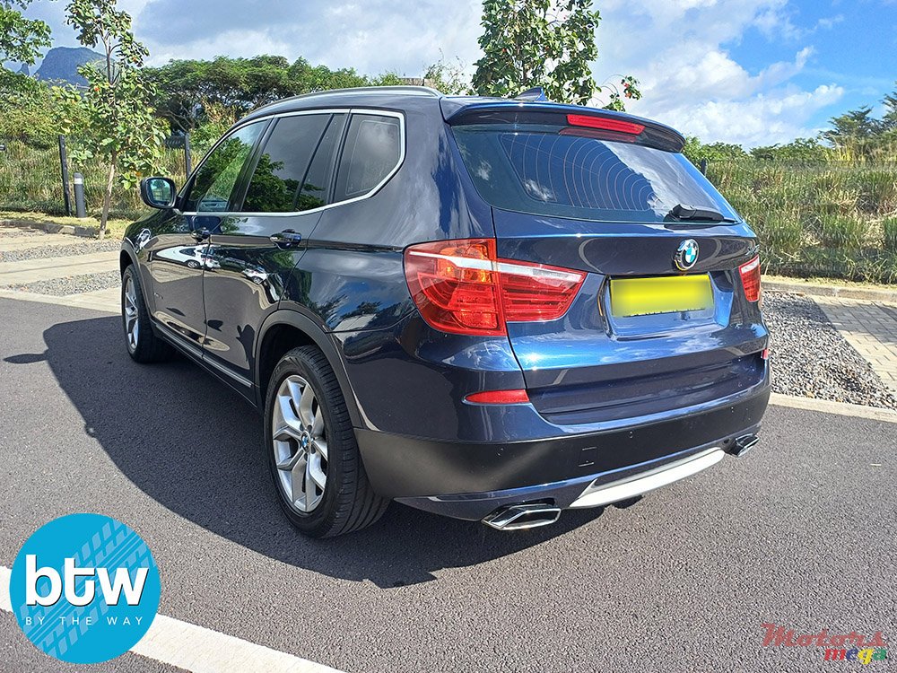 2014' BMW X3 photo #3
