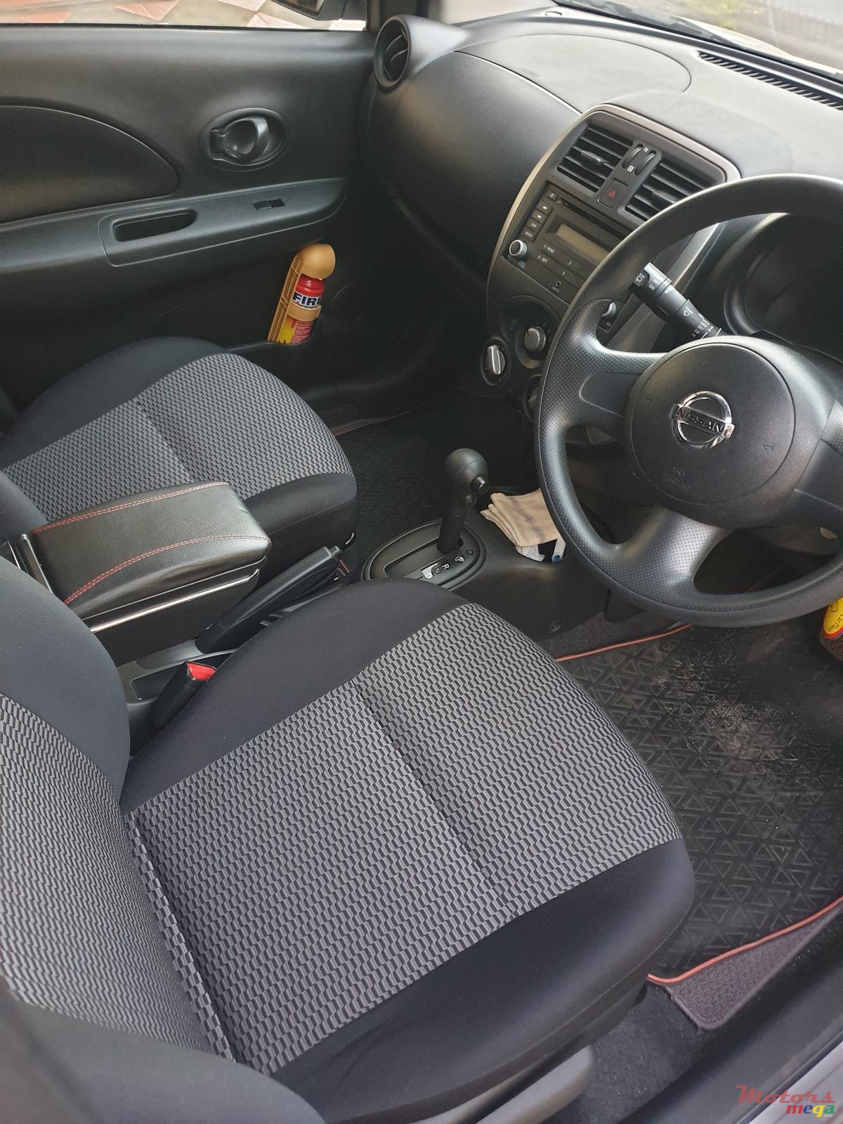 2017' Nissan March photo #5