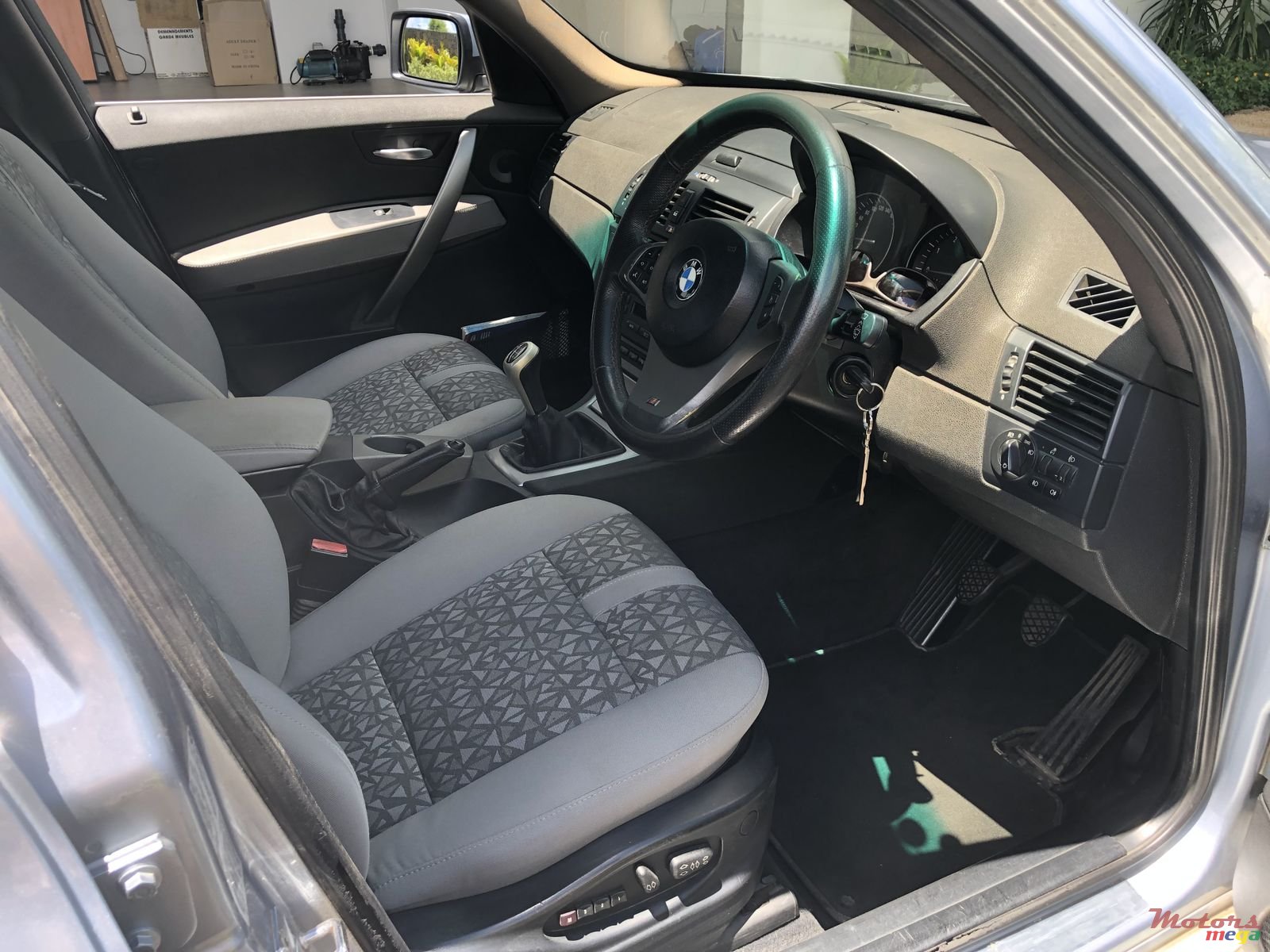 2005' BMW X3 Diesel photo #2