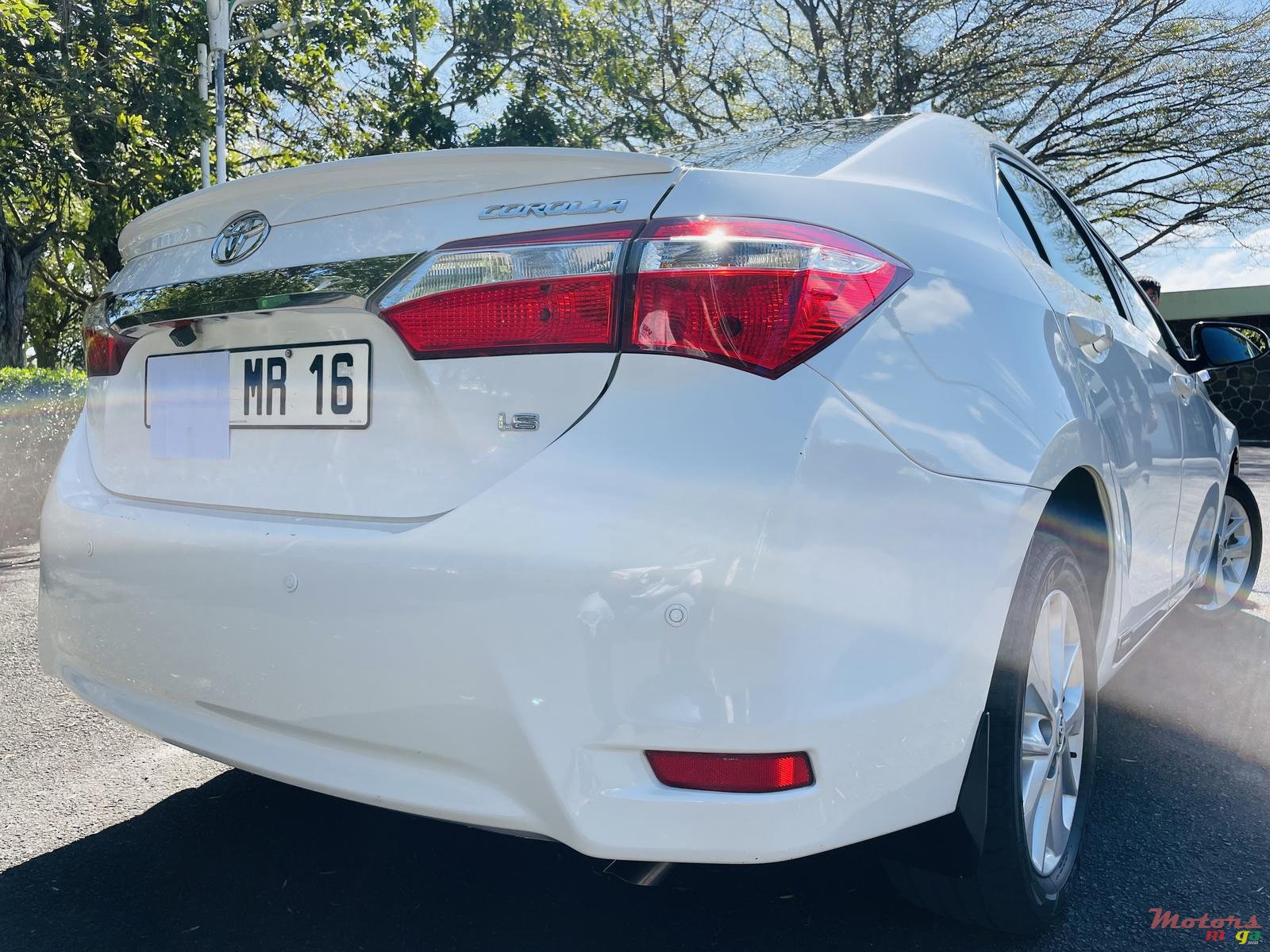2016' Toyota Corolla photo #2