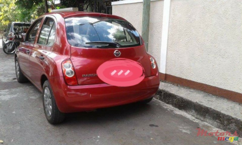 2005' Nissan March photo #2