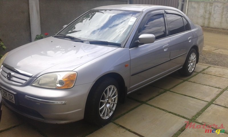 2002' Honda Civic photo #1