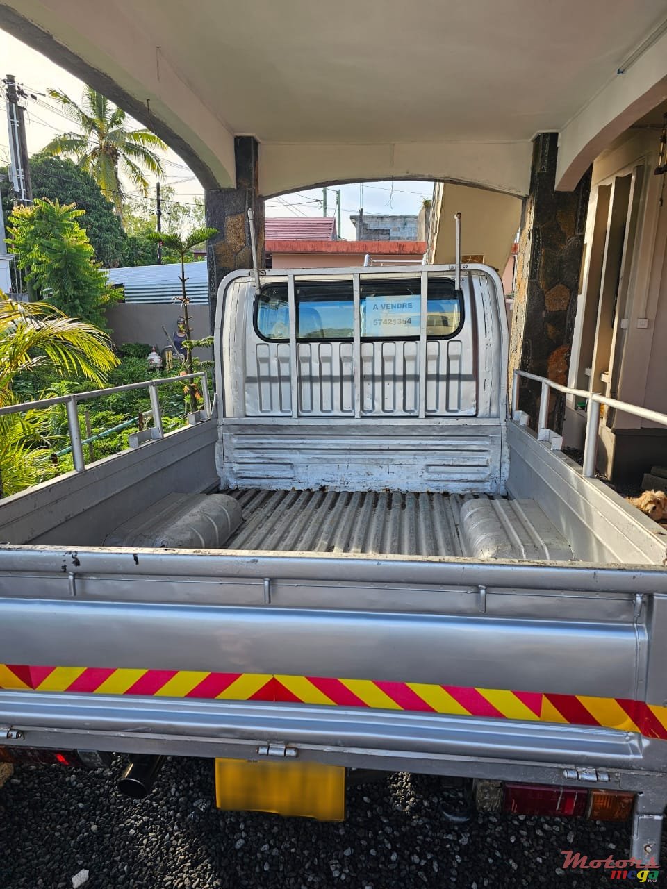 2007' Nissan Atlas double cab single tyre photo #5