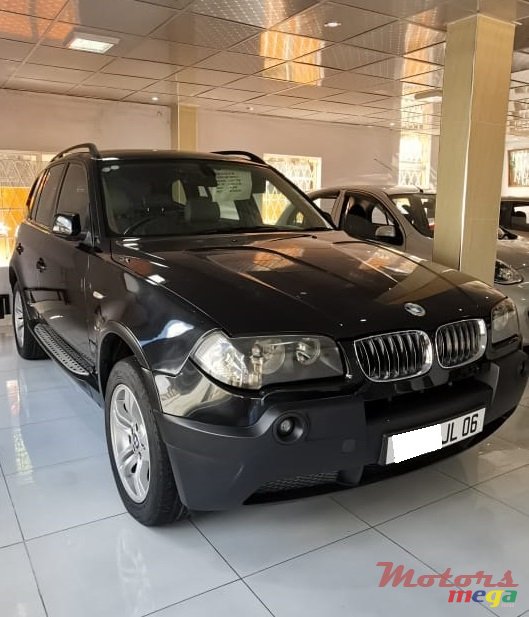 2006' BMW X3 photo #5
