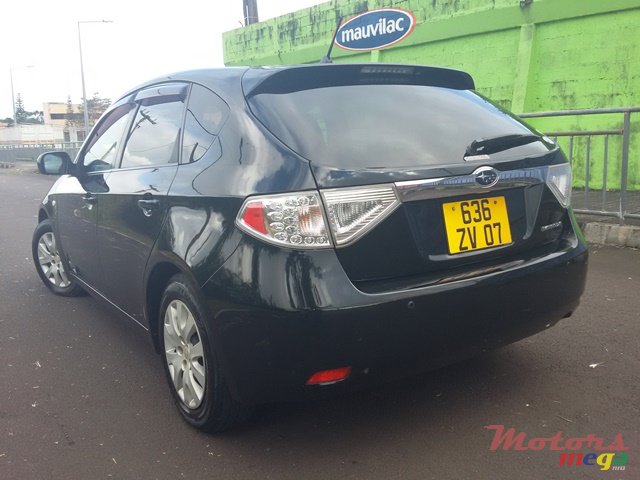 2007' Subaru Impreza photo #3