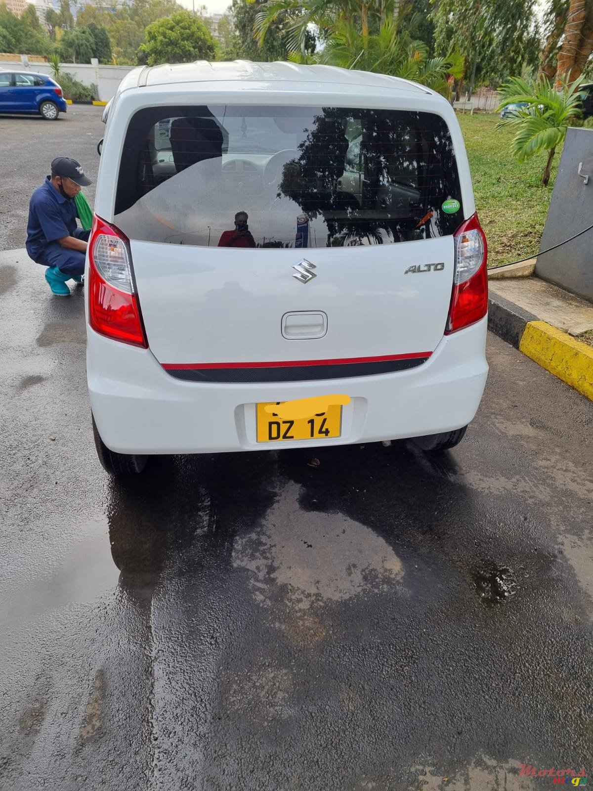 2014' Suzuki Alto photo #2