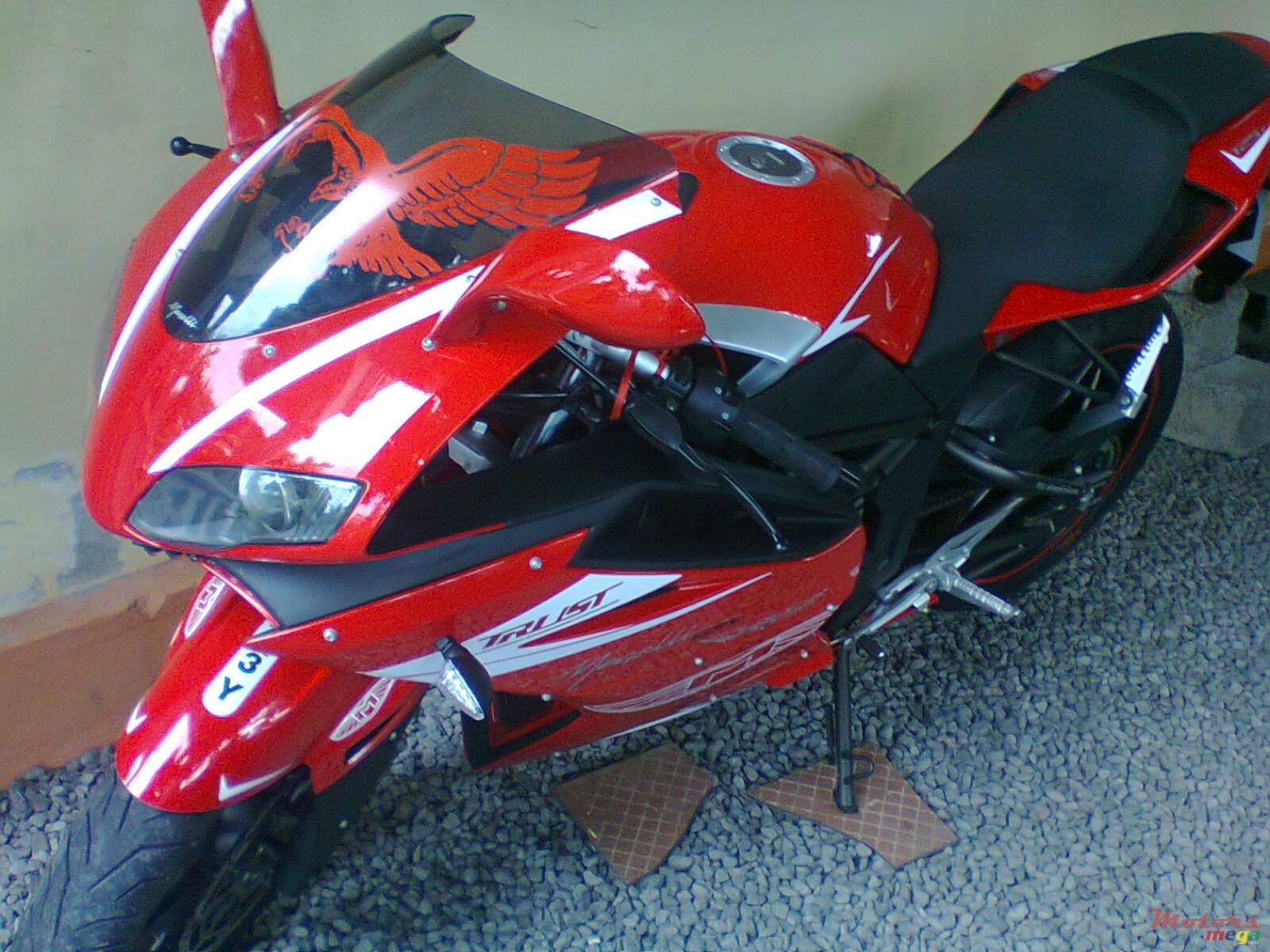 2013' Megelli 125cc photo #6