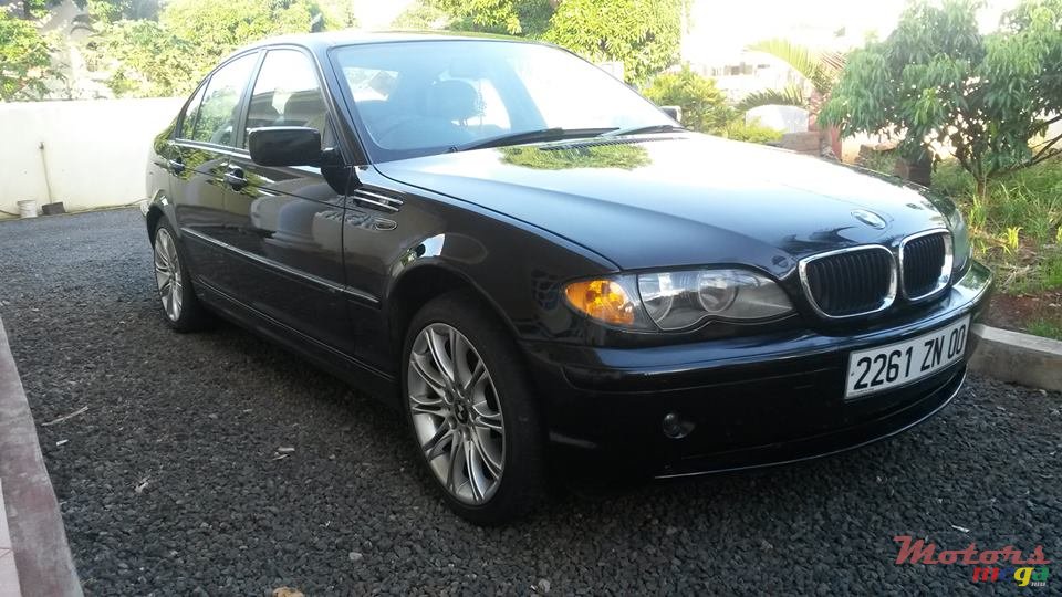 2000' BMW 3 Series E46 photo #2