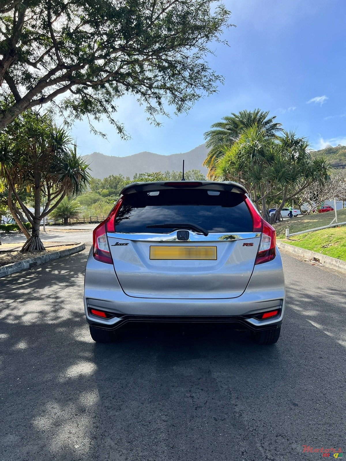 2021' Honda Jazz photo #4