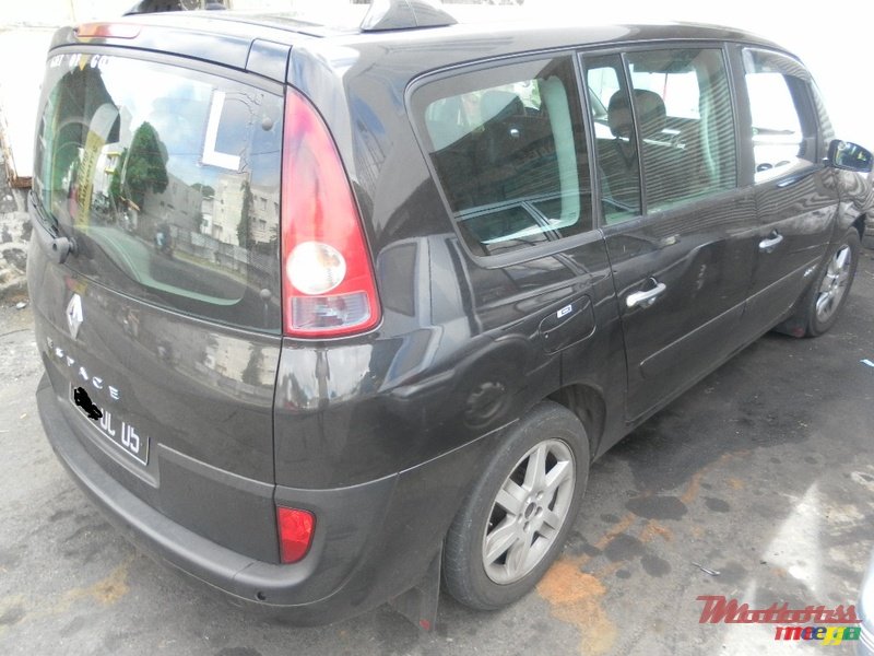 2005' Renault Espace 7 Place  photo #1