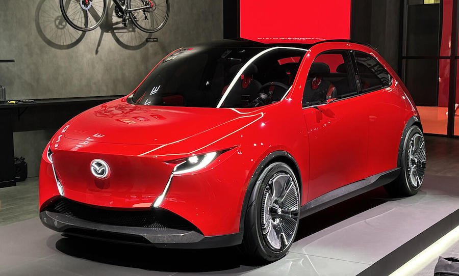 Mazda channels spirit of the 2 with quirky new supermini