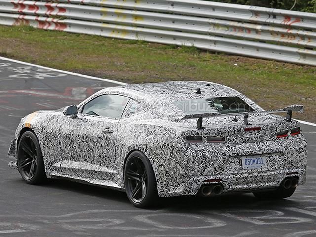 5 Reasons Why The Next Camaro Z/28 Will Keep The 7.0-Liter V8