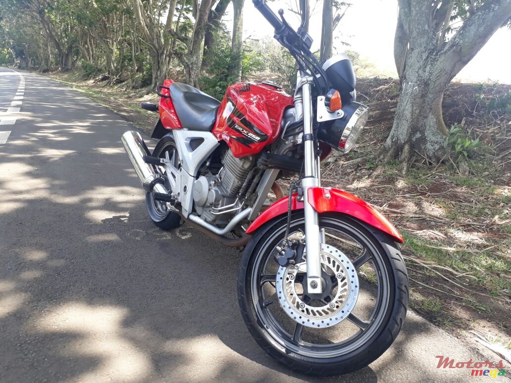 2010' Honda Cbx 250 photo #1