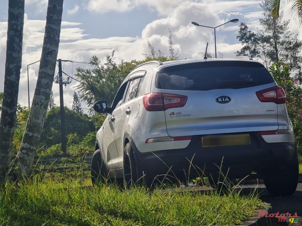 2012' Kia Sportage photo #7