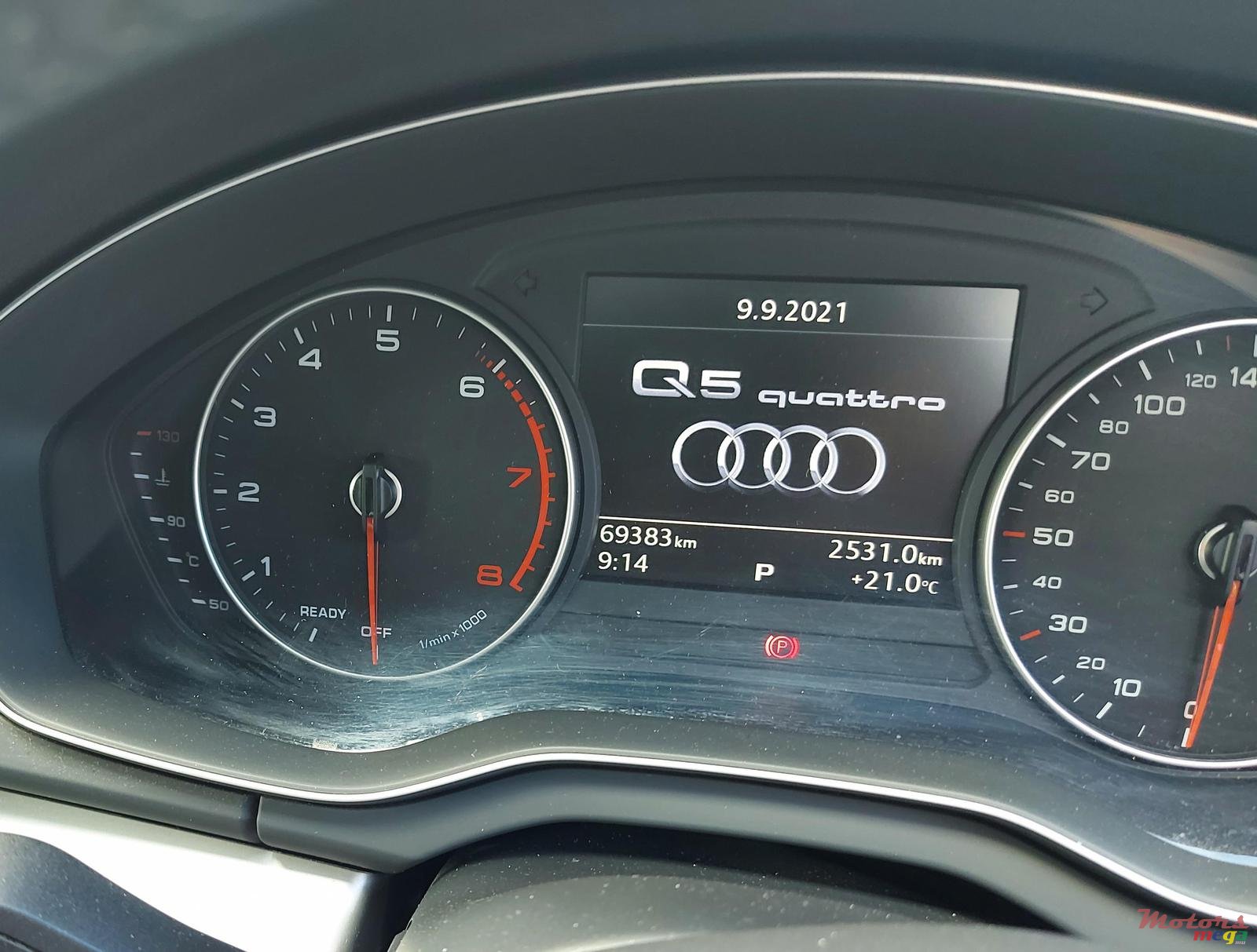 2017' Audi Q5 photo #4