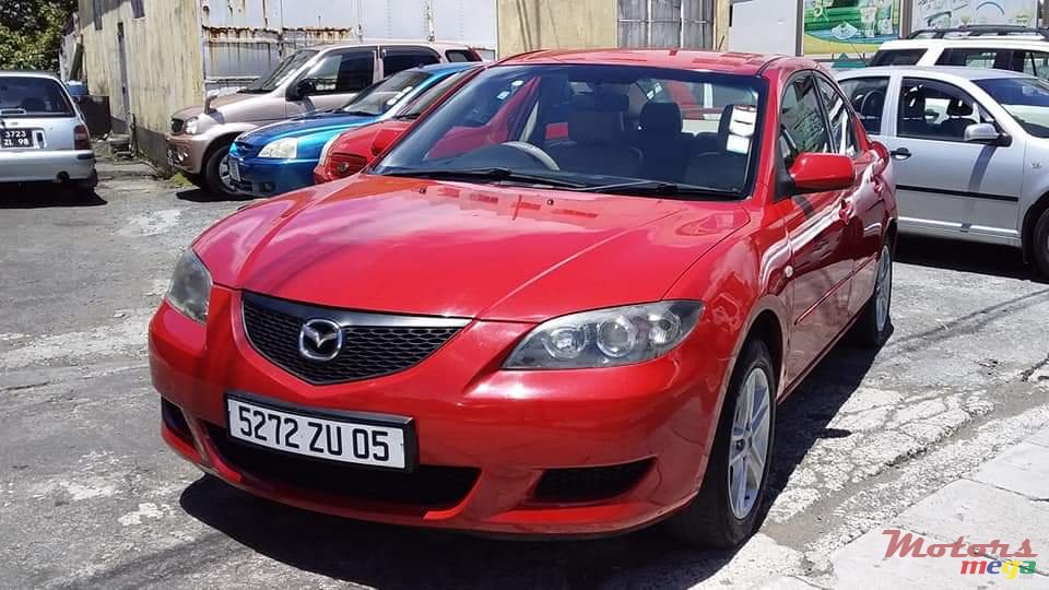 2005' Mazda 3 photo #1