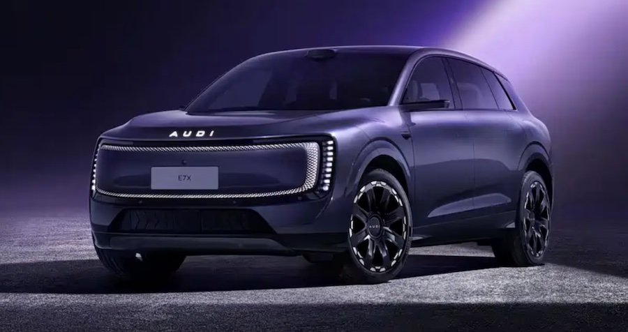 AUDI’s Biggest SUV for China Debuts With Big Style and 590 lb-ft of Torque