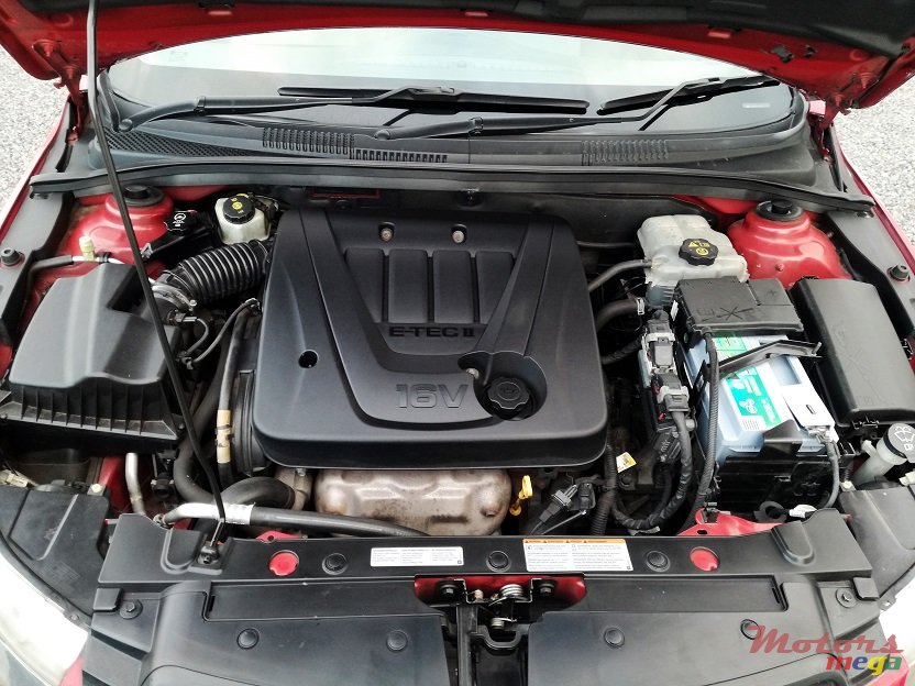 2010' Chevrolet Cruze LT Manual 1.6L photo #6