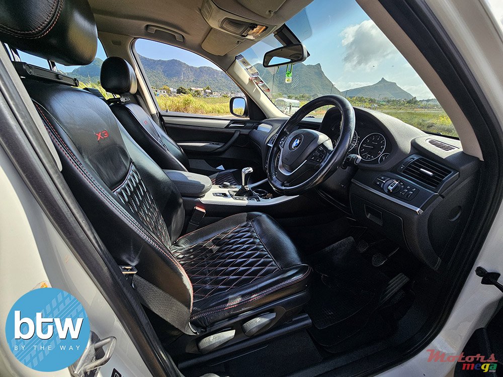 2013' BMW X3 photo #5