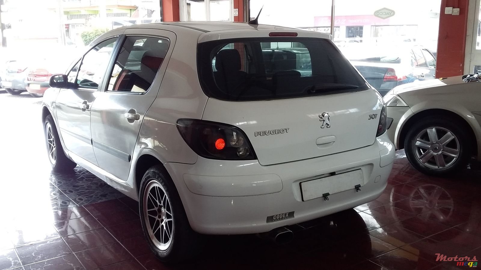 2005' Peugeot 307 photo #4