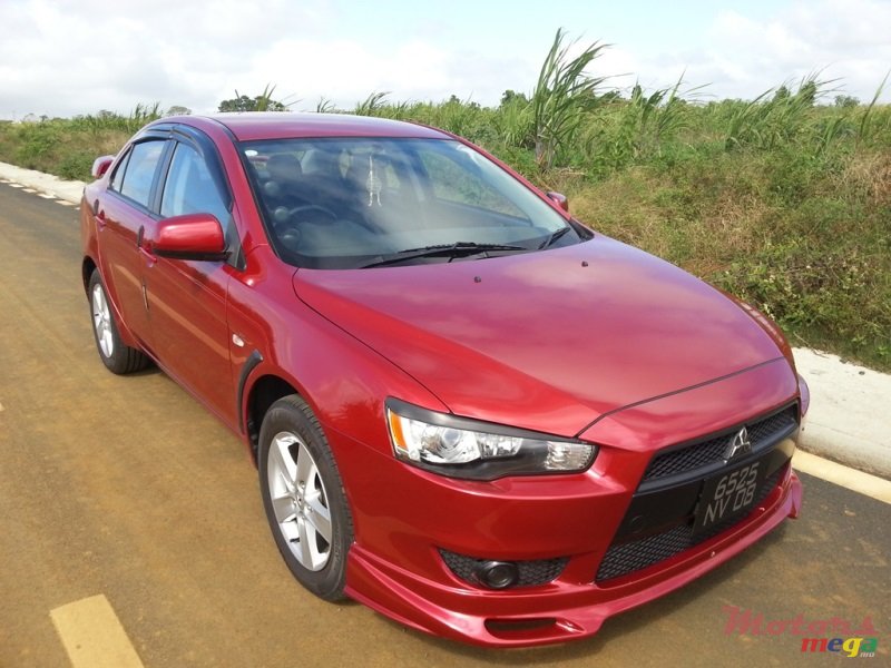 2008' Mitsubishi Lancer EX photo #5