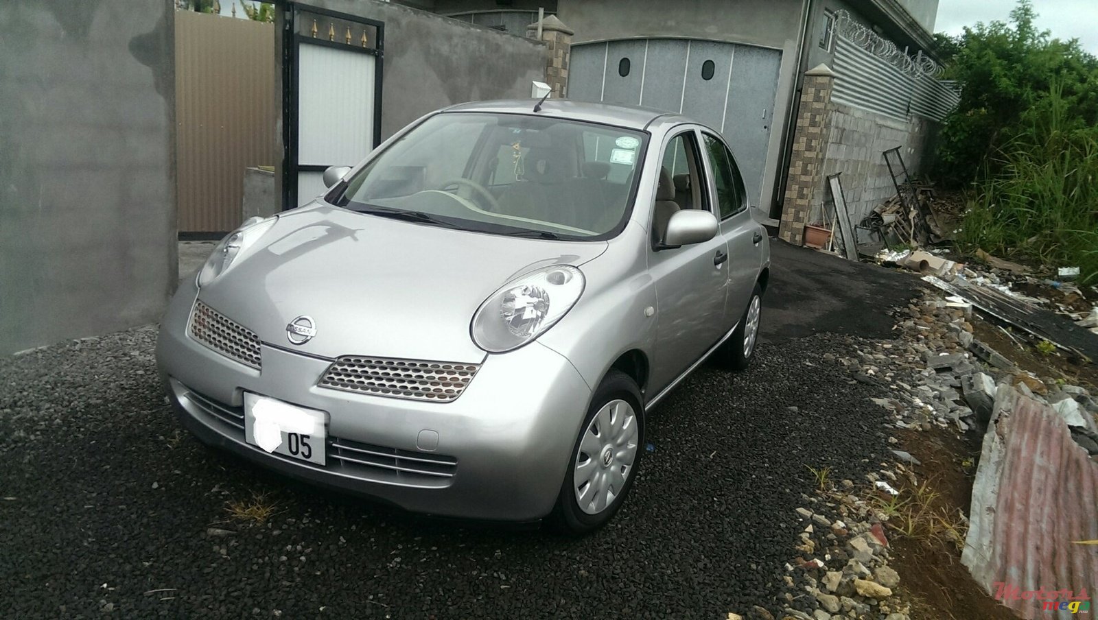 2005' Nissan March AK12  photo #1