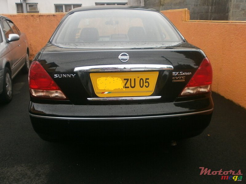 2005' Nissan Sunny N17 photo #2